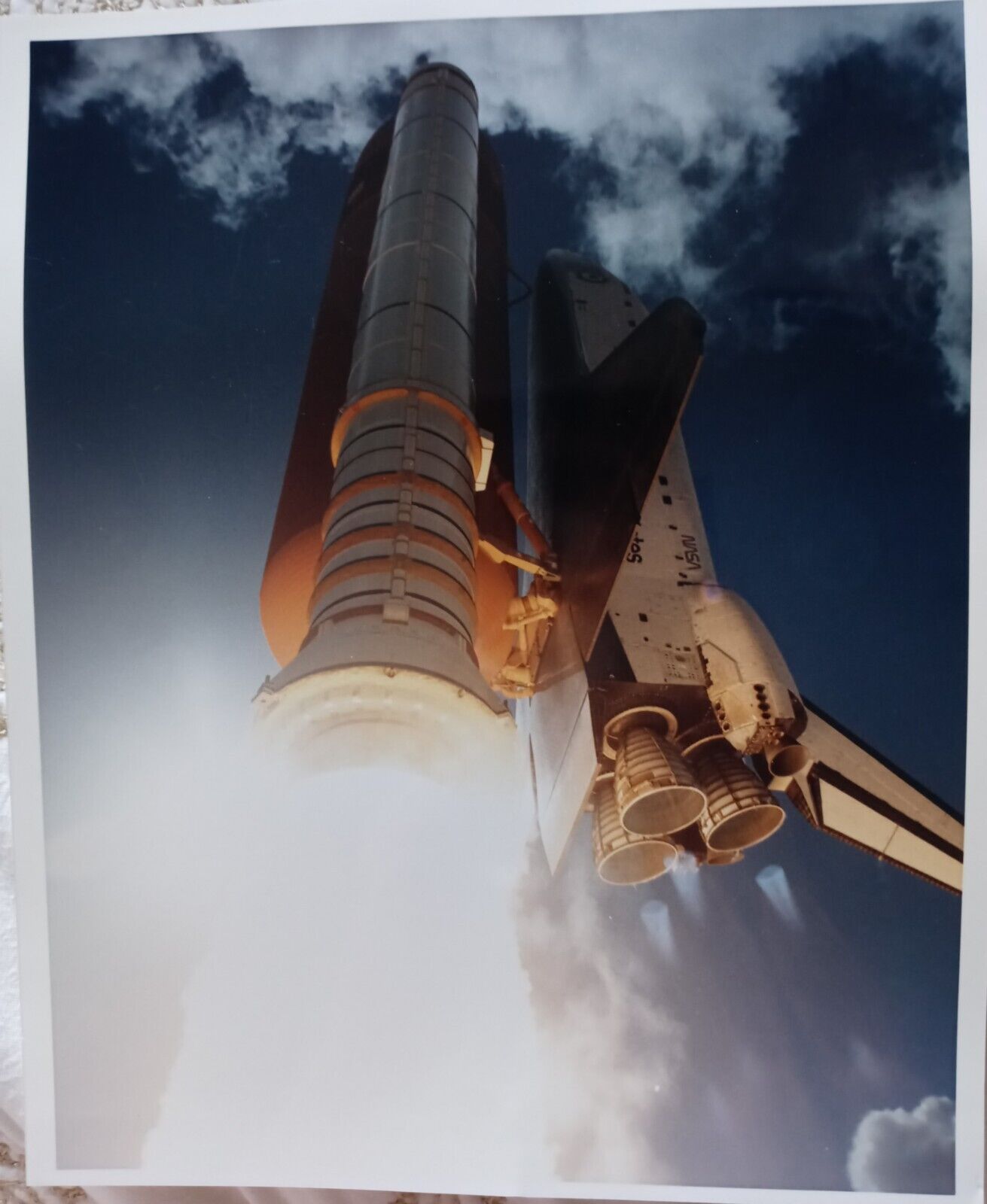 NASA 8x10 Glossy On Kodak Paper of Endeavor 6/21/1993 Spacehab Laboratory Module
