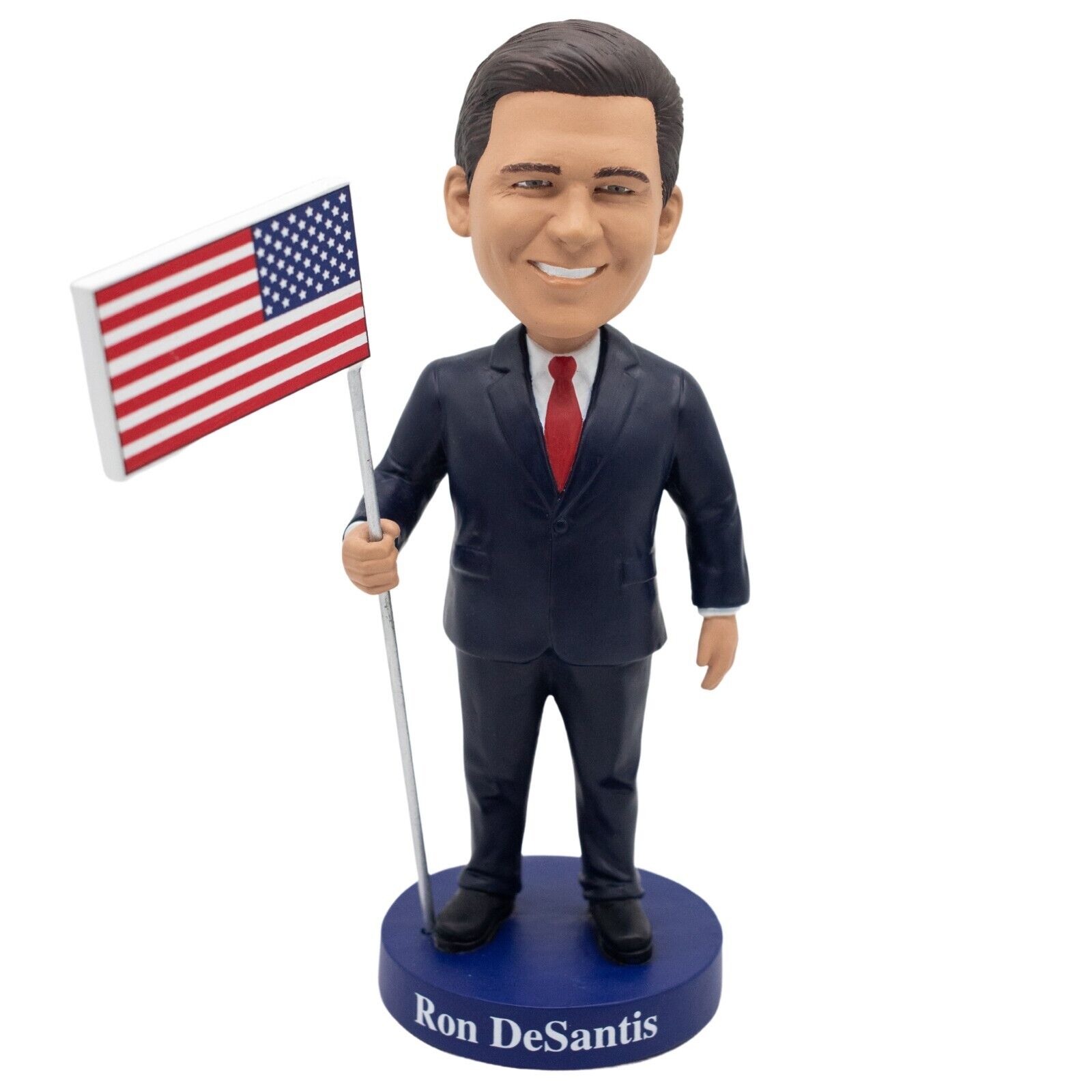 Ron Desantis Collectible Bobblehead | Desantis Patriotic Figurine Bobble