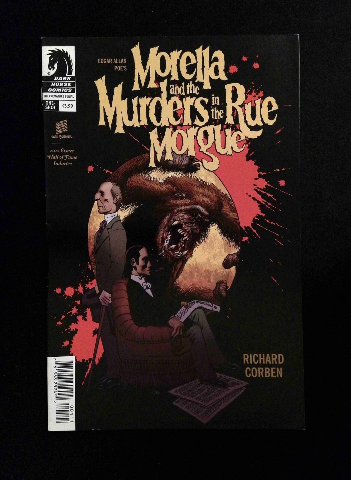 Morella and the Murders in the Rue Morgue #0  DARK HORSE Comics 2014 VF+
