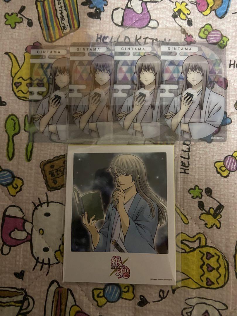 Gintama Clear Card Photo Card Set Yoshida Shouyou Japan Anime