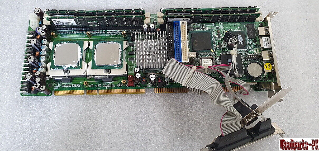 NEXCOM PEAK7220 Rev,D Single Board Computer w/ IO Expansion Card /INTEL XEON CPU