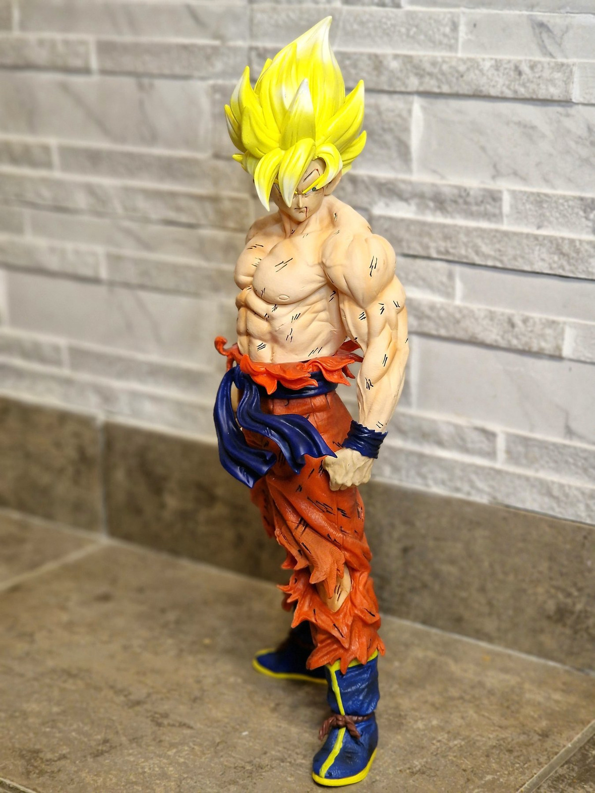 Huge XL 17in. Dragon Ball Z Son Goku Action Figure Imported Model Toy
