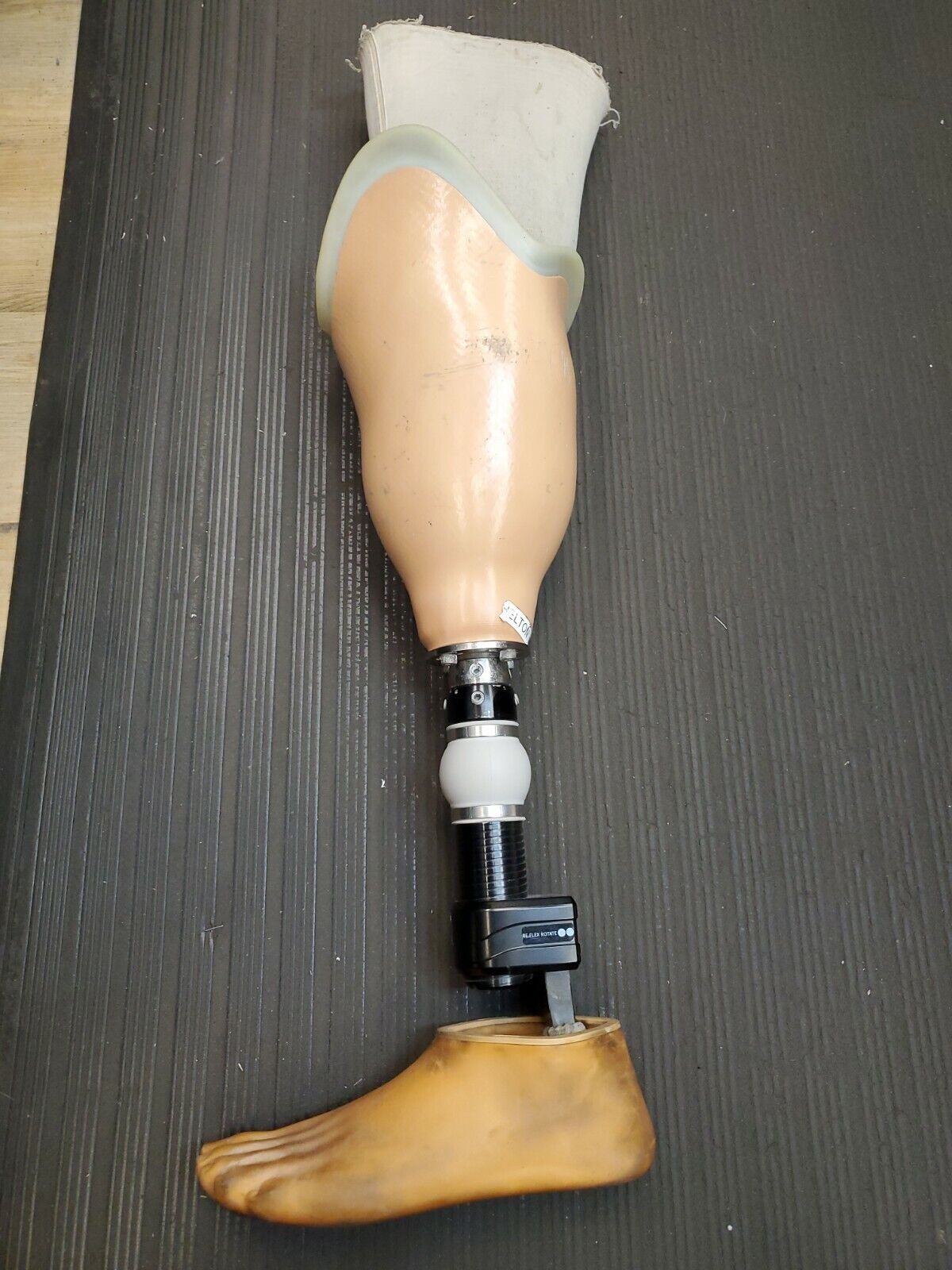 Ossur prosthetic leg