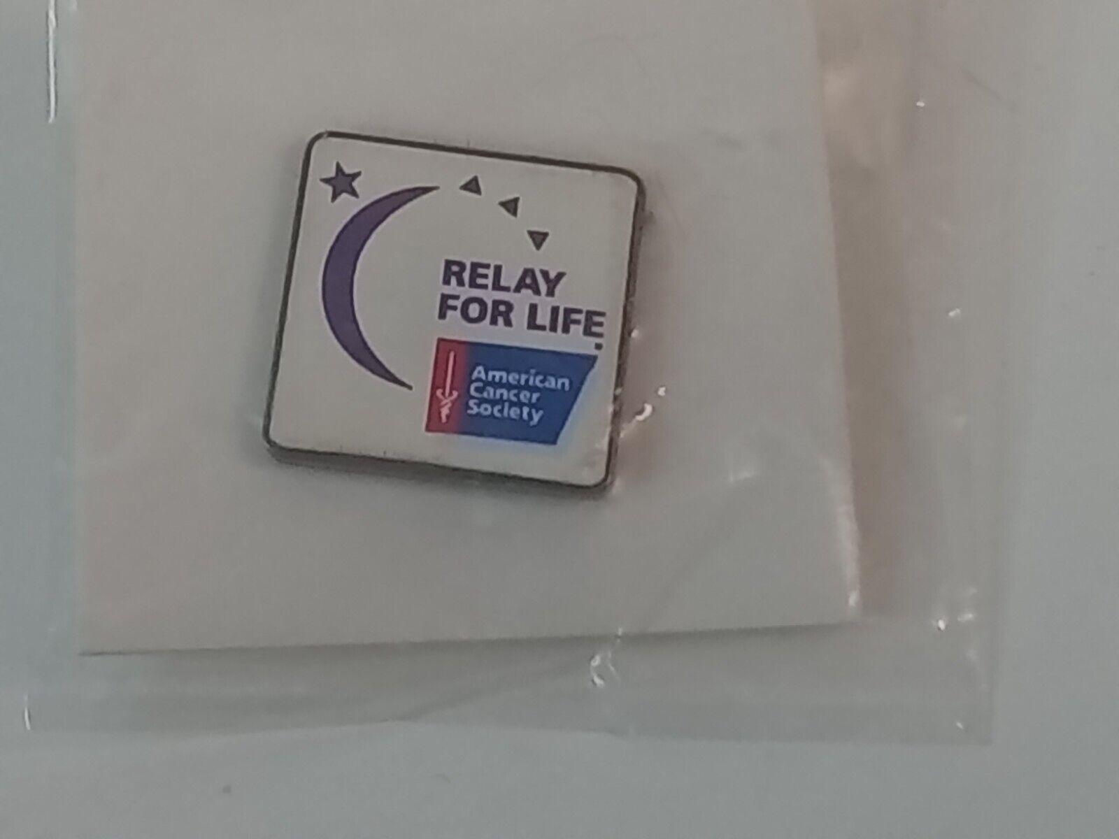 Relay For Life Lapel Pin - American Cancer Society 