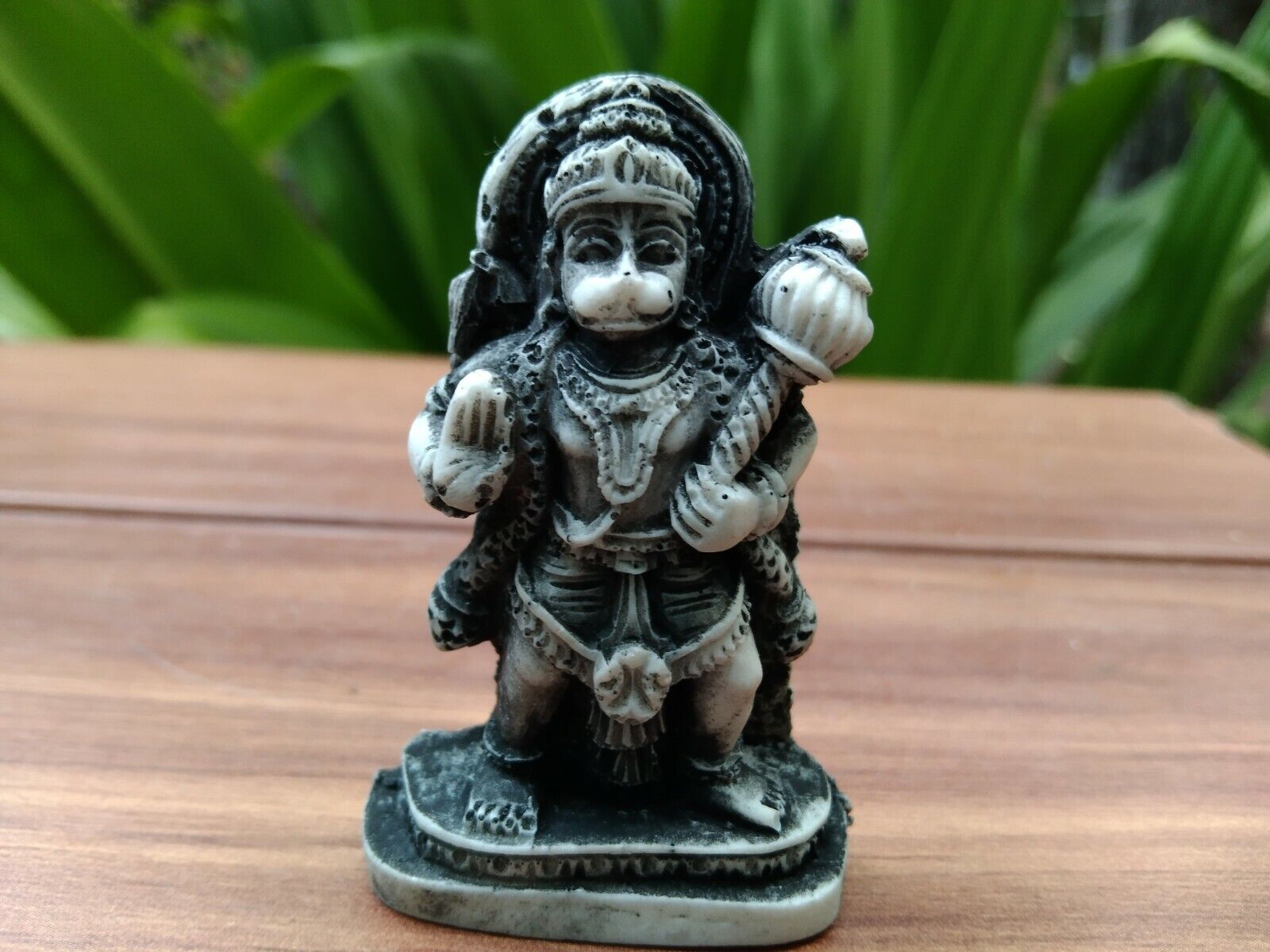 Small lord hanuman sculpture birthday gift Souvenir Commemoration  hanumantha...