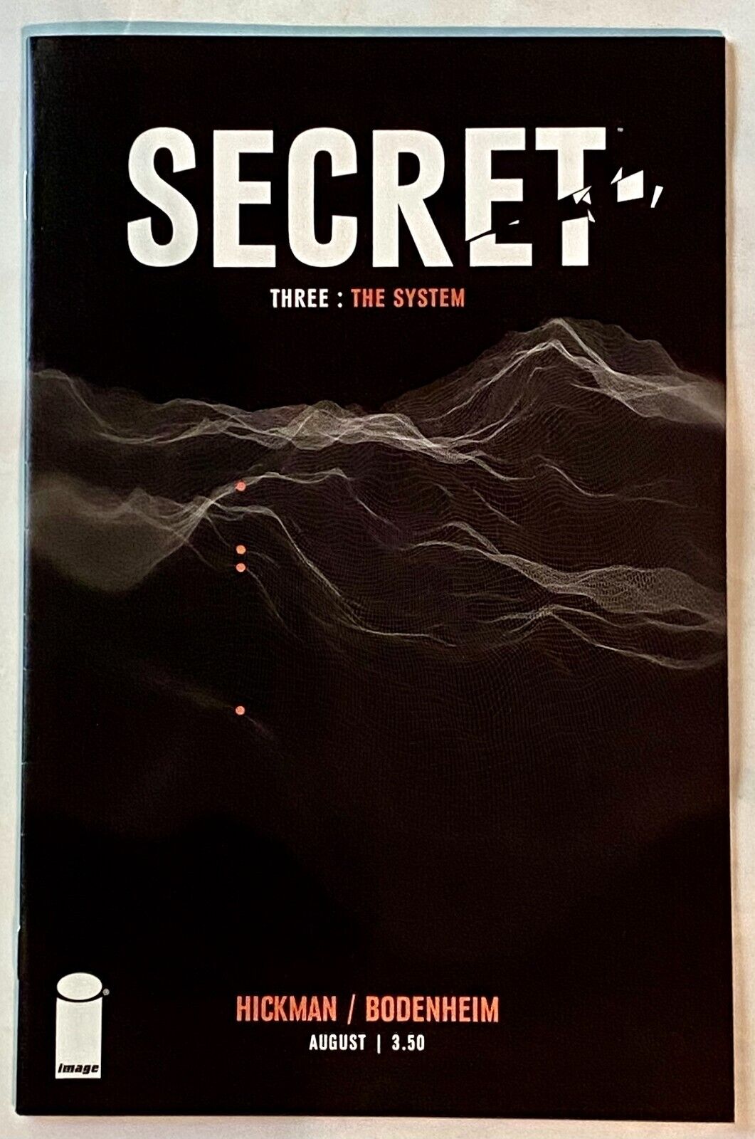 SECRET - THREE: THE SYSTEM - Issue #3 - 1st Print - 2013 - IMAGE Comics - OBO