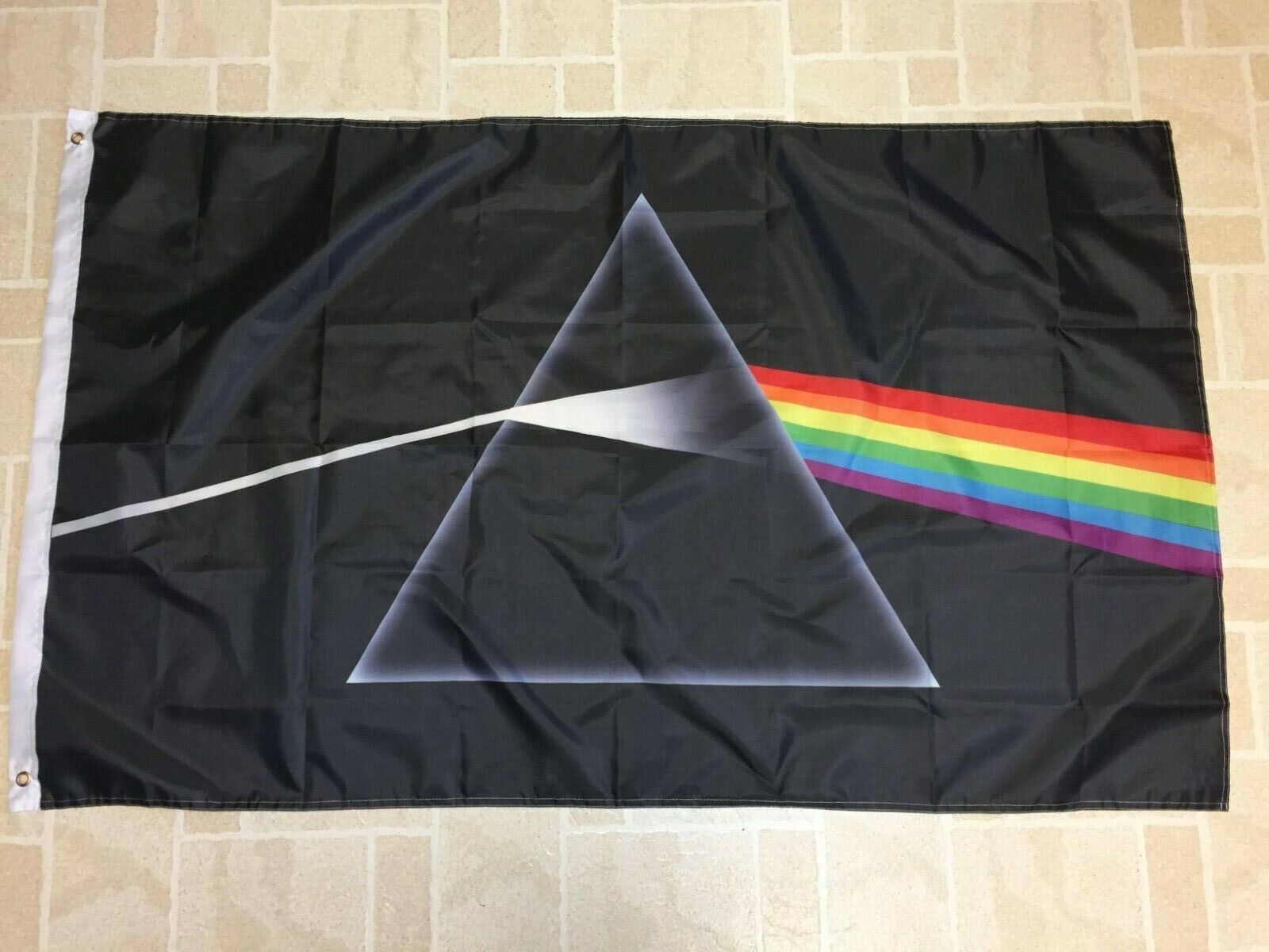 Pink Floyd Banner Flag Dark Side of the Moon 3x5  US SELLER
