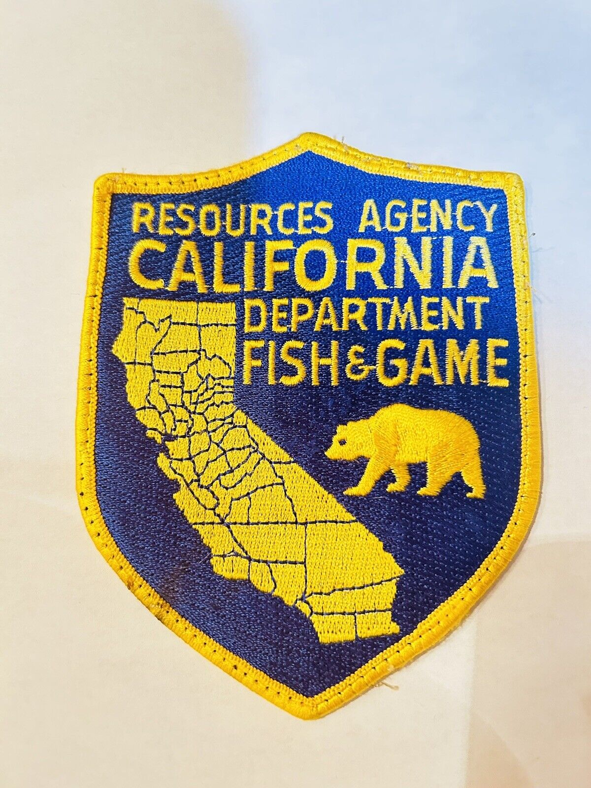 California Department Fish & Game Resources Agency-Full Color