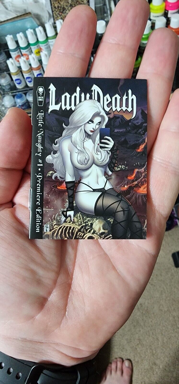 Lady Death: Little Naughty #1 