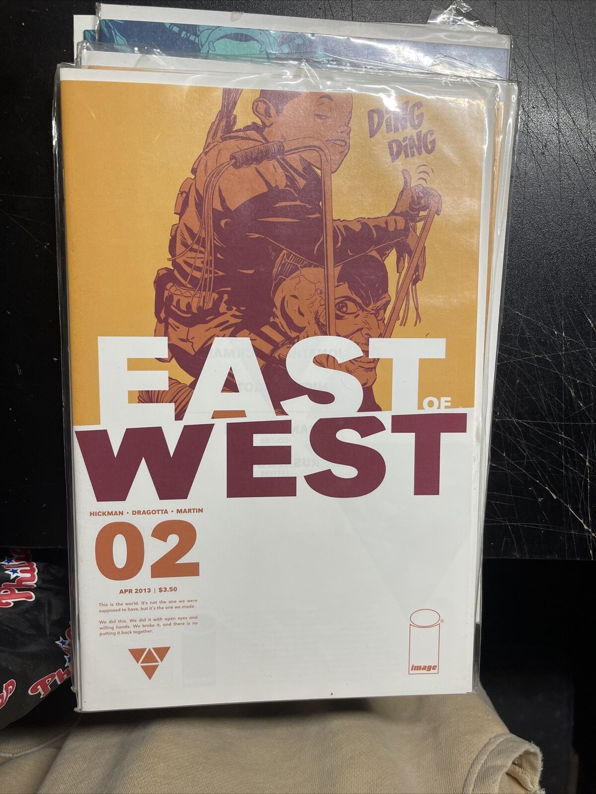 East of West #2 2013 NM 1st Print Image Comics UNREAD