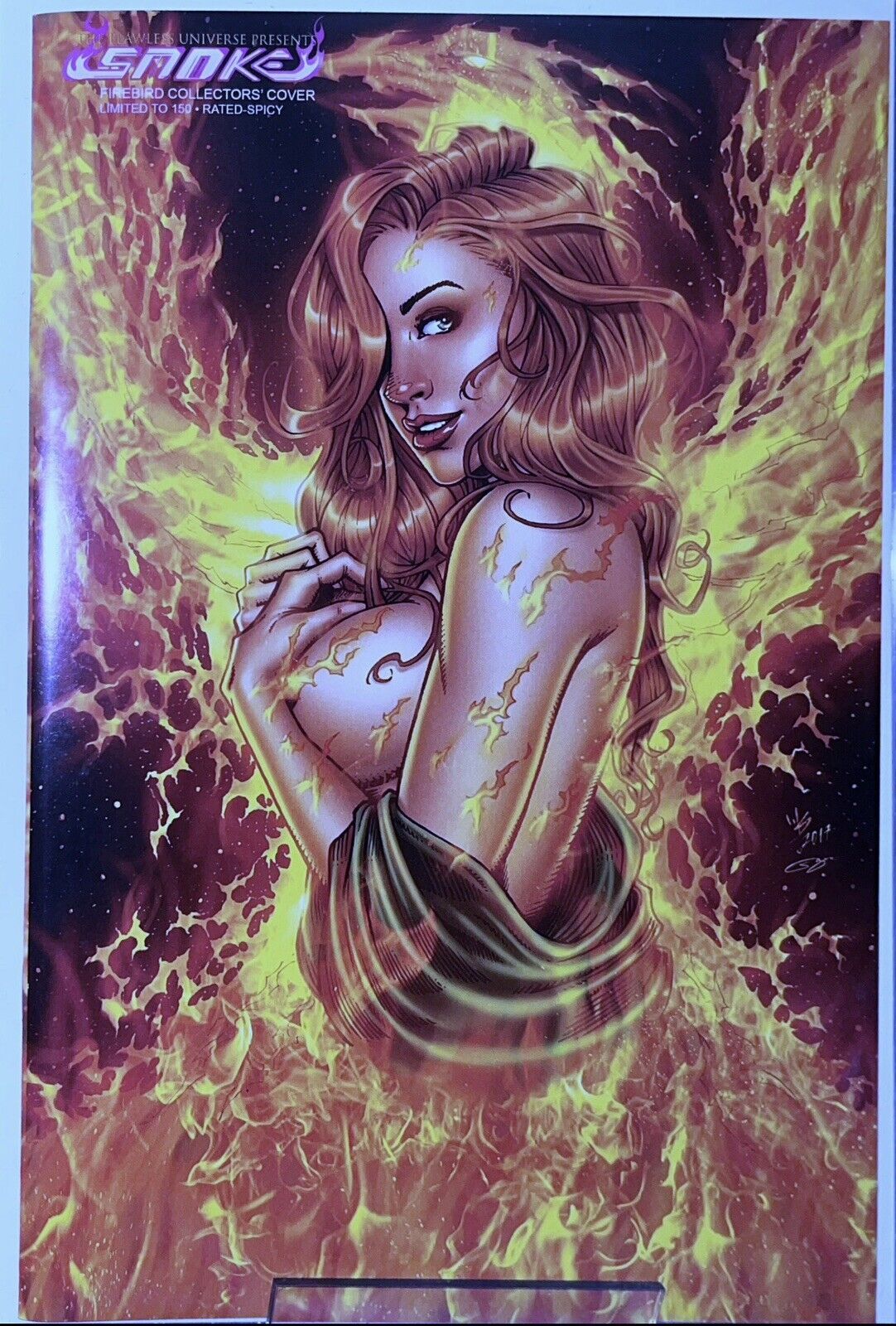 The Flawless Universe Presents Smoke - Phoenix Jean Grey - Firebird - Ltd 150