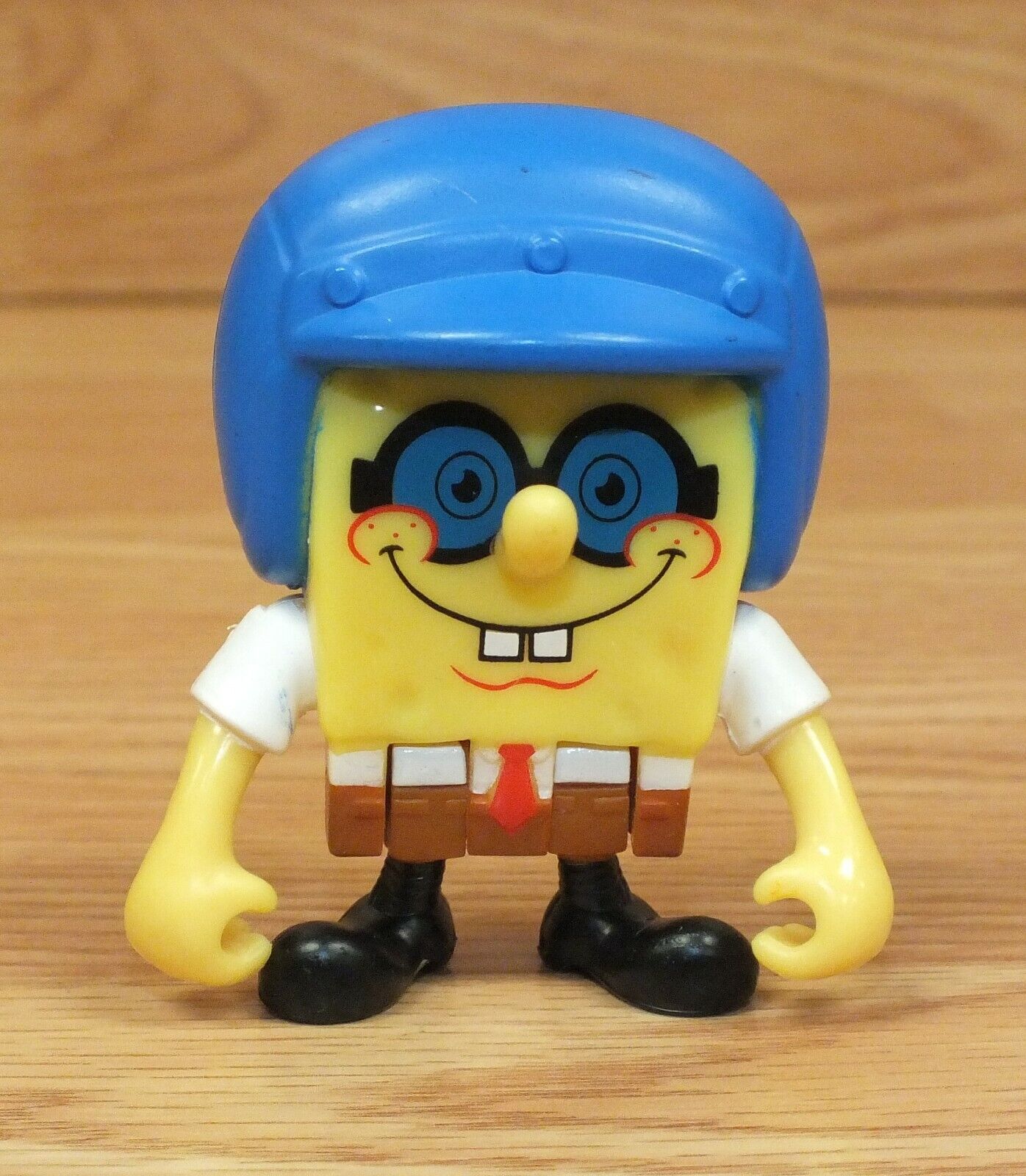 2013 Viacom Speed Boat Racer Spongebob Squarepants PVC Toy Only **READ**