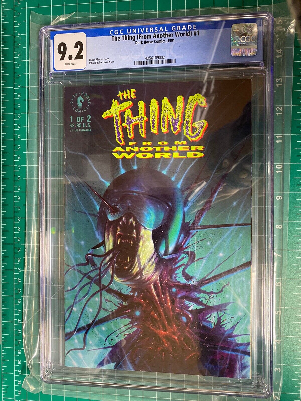 The Thing (From Another World) #1 CGC 9.2 NM- WHITE PAGES