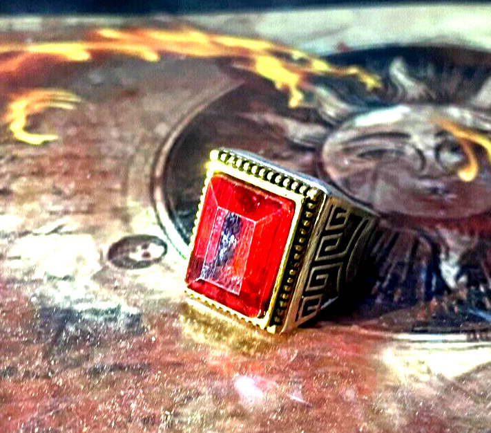 Rapid Money & Luck Attracting Magic Ring 777 Wealth Lottery Success NR