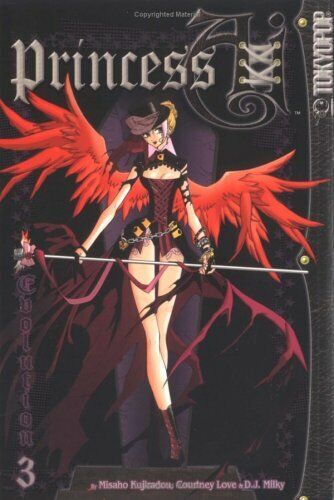Princess AI Evolution Volume 3 Manga Book Tokyo Pop NEW by Courtney Love 