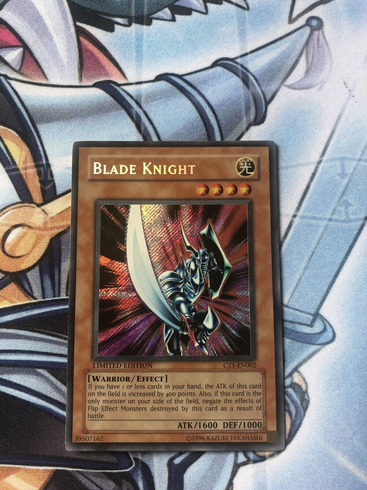 Yugioh Blade Knight Ct1 En002 For Sale Scienceagogo
