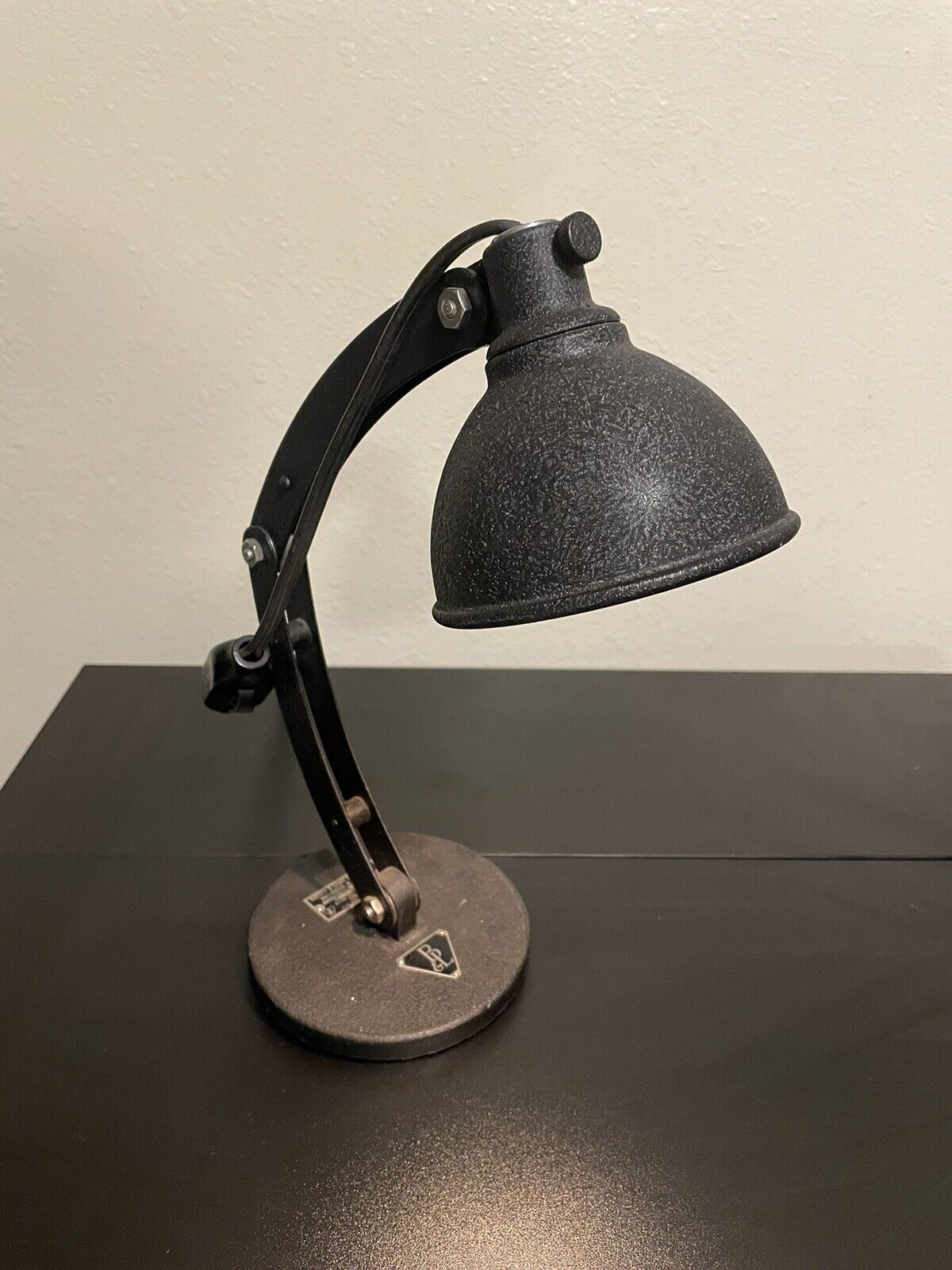 Bausch & Lomb Optical Lamp (NO. 31-33-21) RARE VINTAGE PIECE Excellent Condition