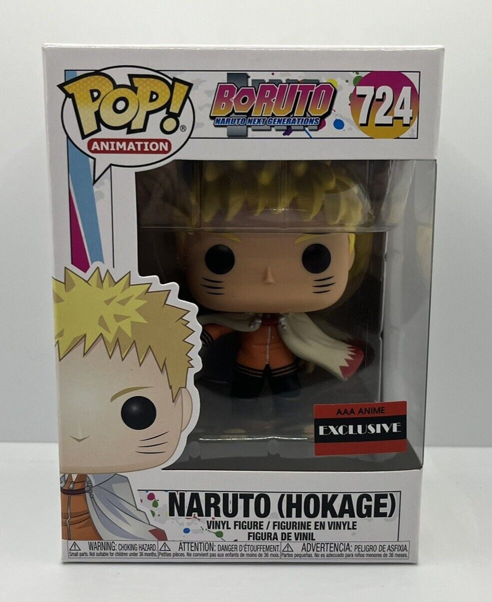 Funko Pop Boruto: Naruto Hokage Pop Figure - 47097 #724 AAA Anime Exclusive