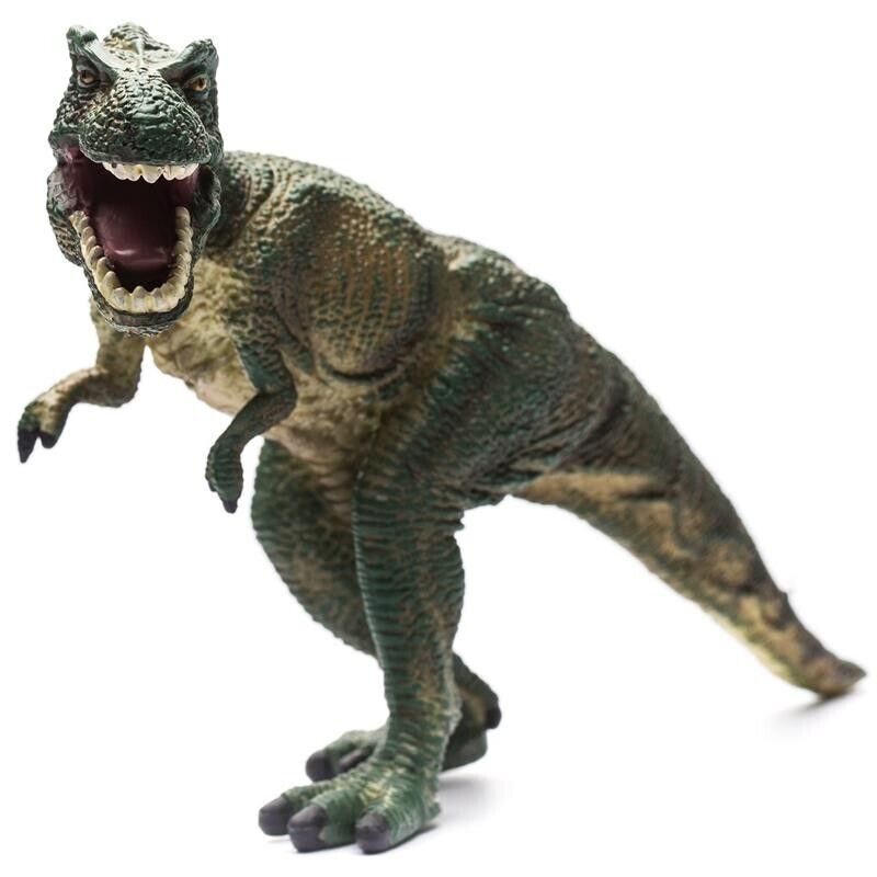 Breyer Collect A Prehistoric Dinosaur Series T-Rex Green Toy Figurine #88118