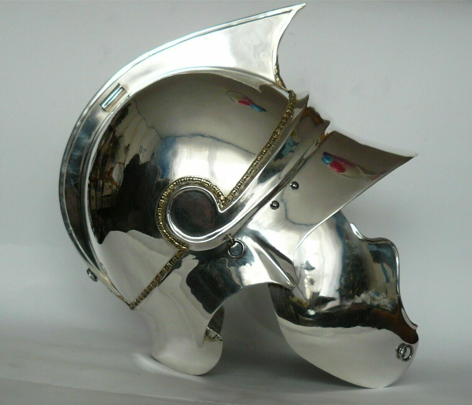 Christmas Medieval knight Tharacian Helmet Armor Helmet replica