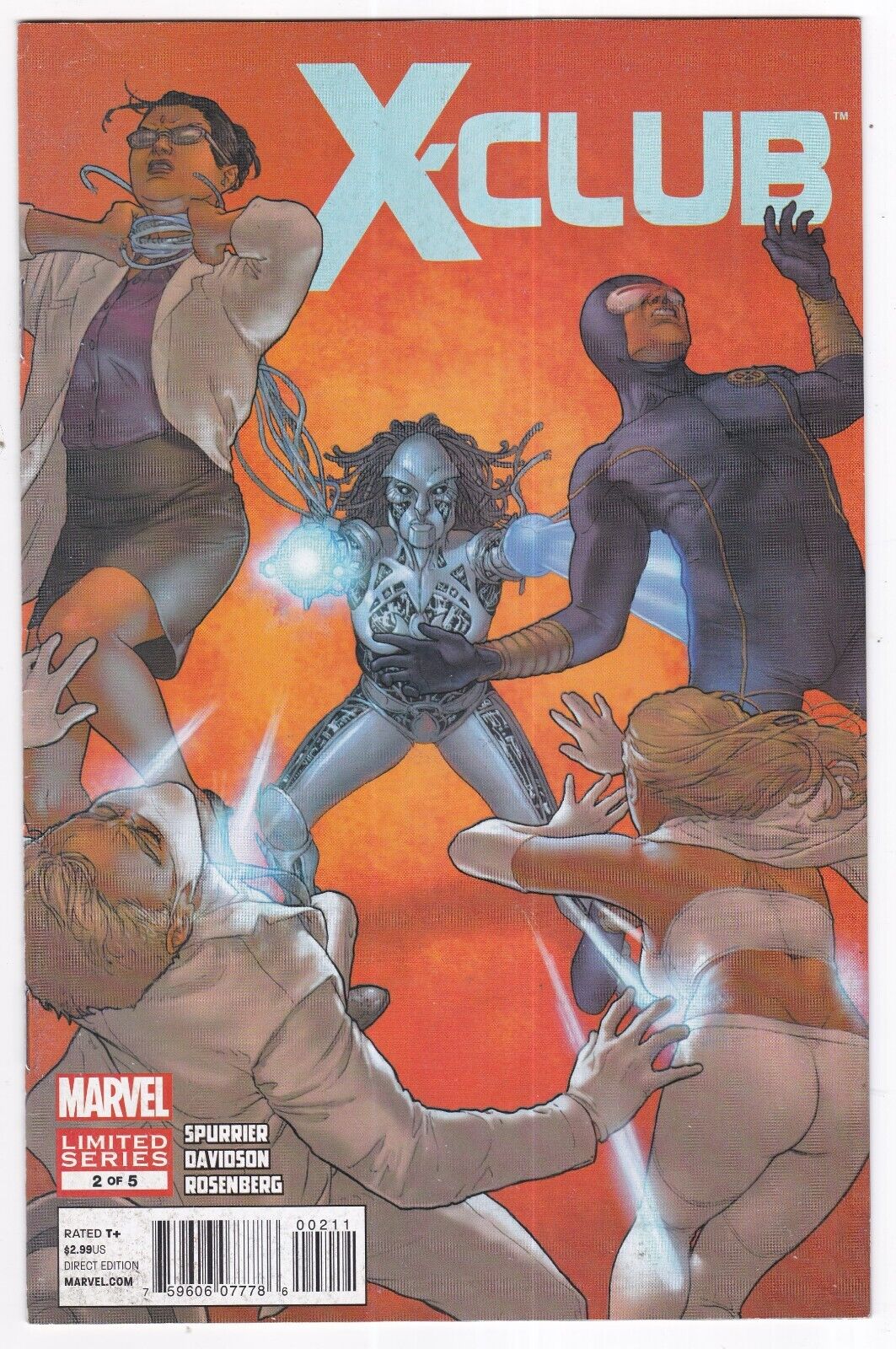 X-Club #2:  Marvel Comics (2012)  VF+  8.5