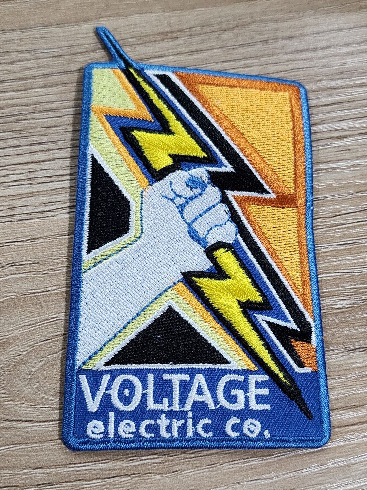 Voltage Electric Company Novelty Patch