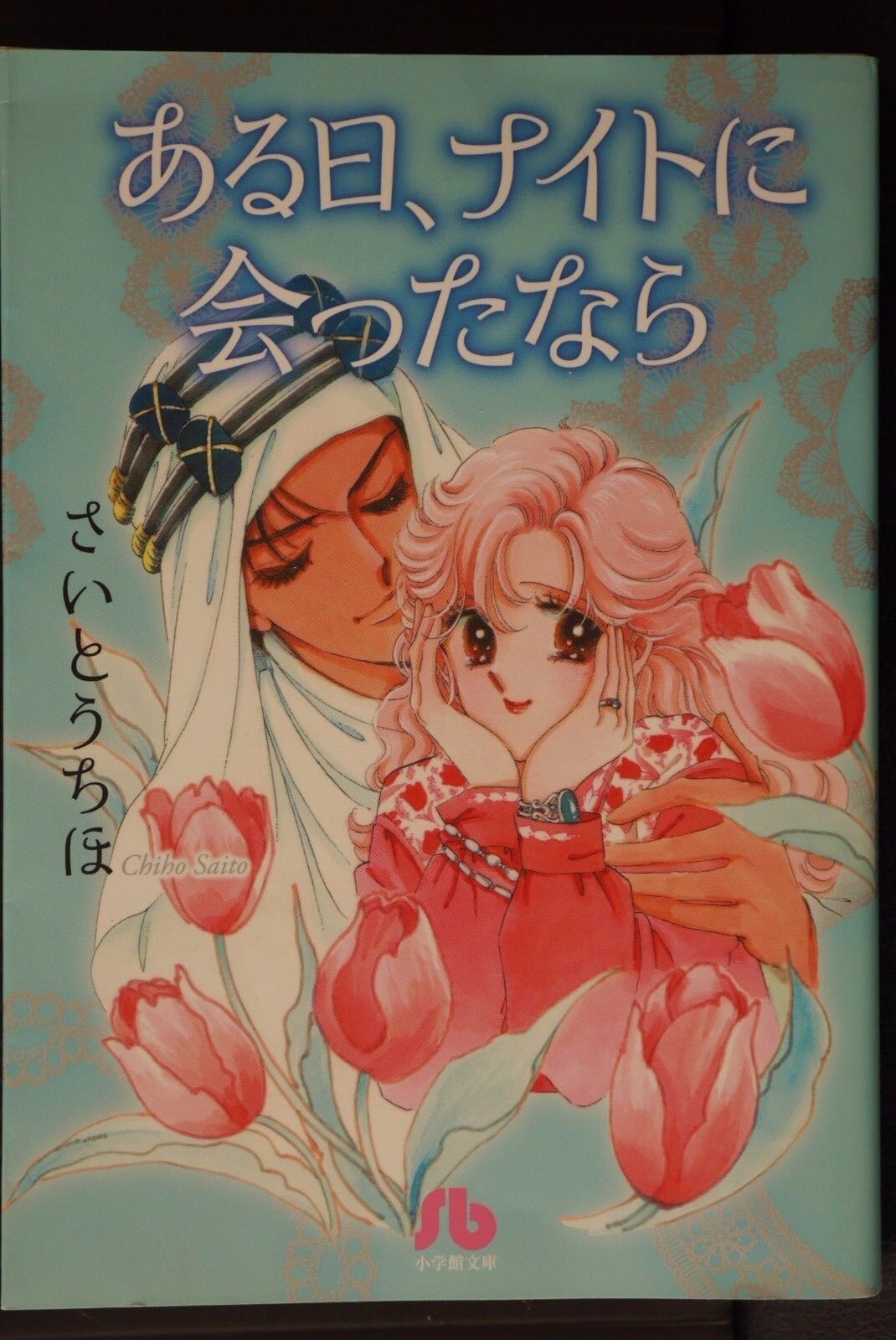 JAPAN Chiho Saito manga: One Day, While Meeting a Knight (Bunko version)