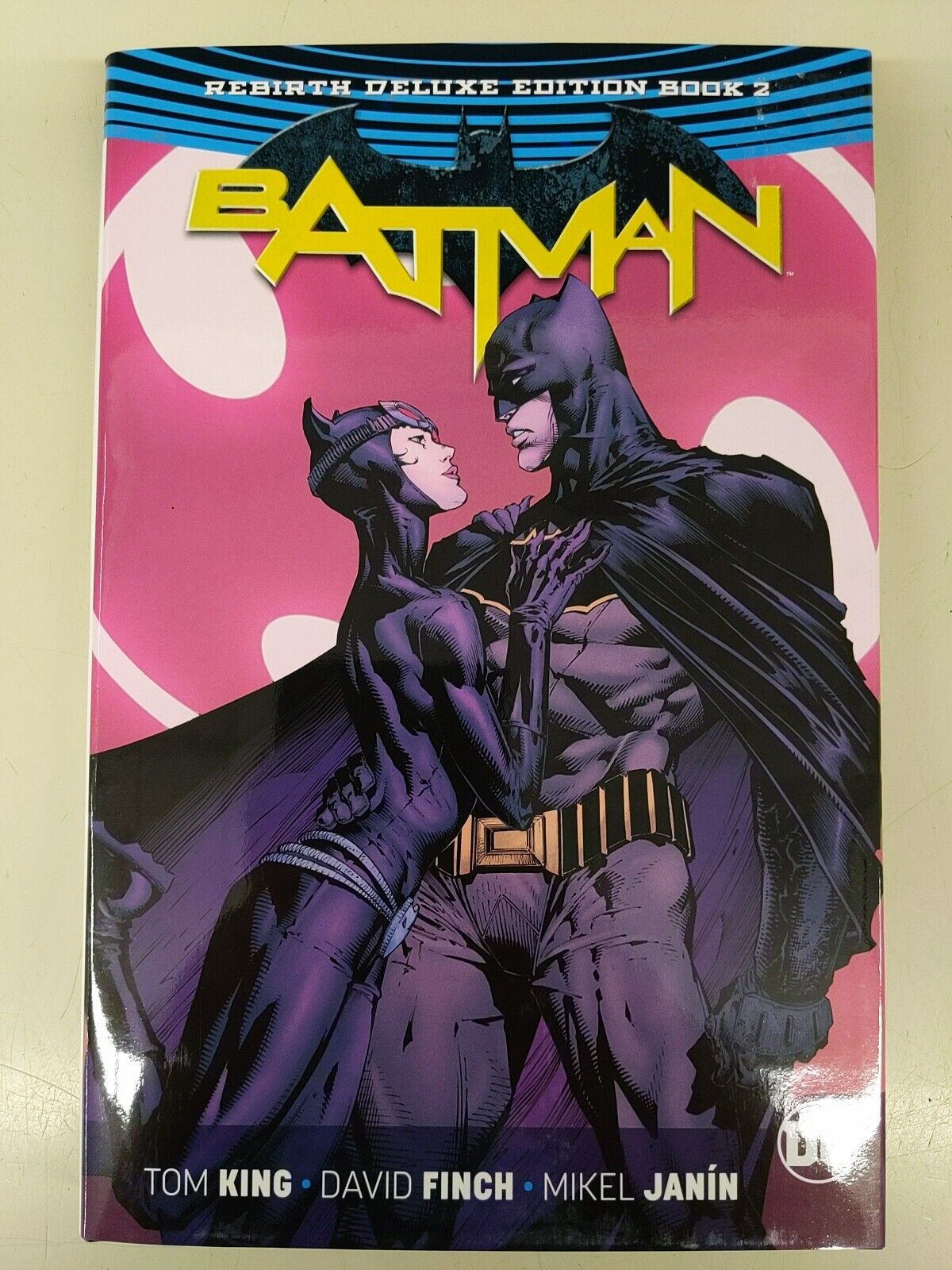 Batman: Rebirth Deluxe Edition #2 (DC Comics, August 2018)