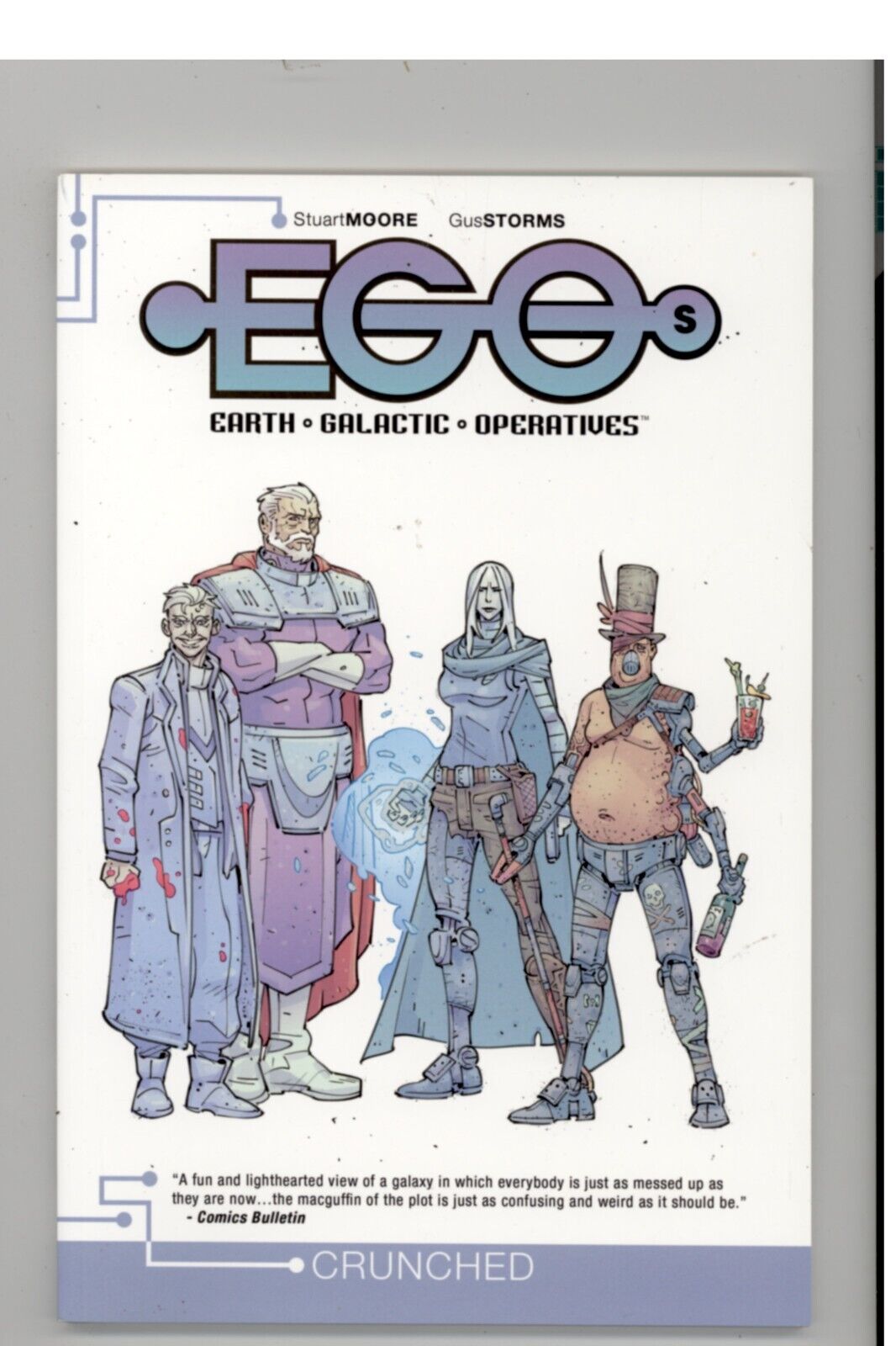 EGOS VOLUME 2: CRUNCHED Image Comics NEW Never Read TPB