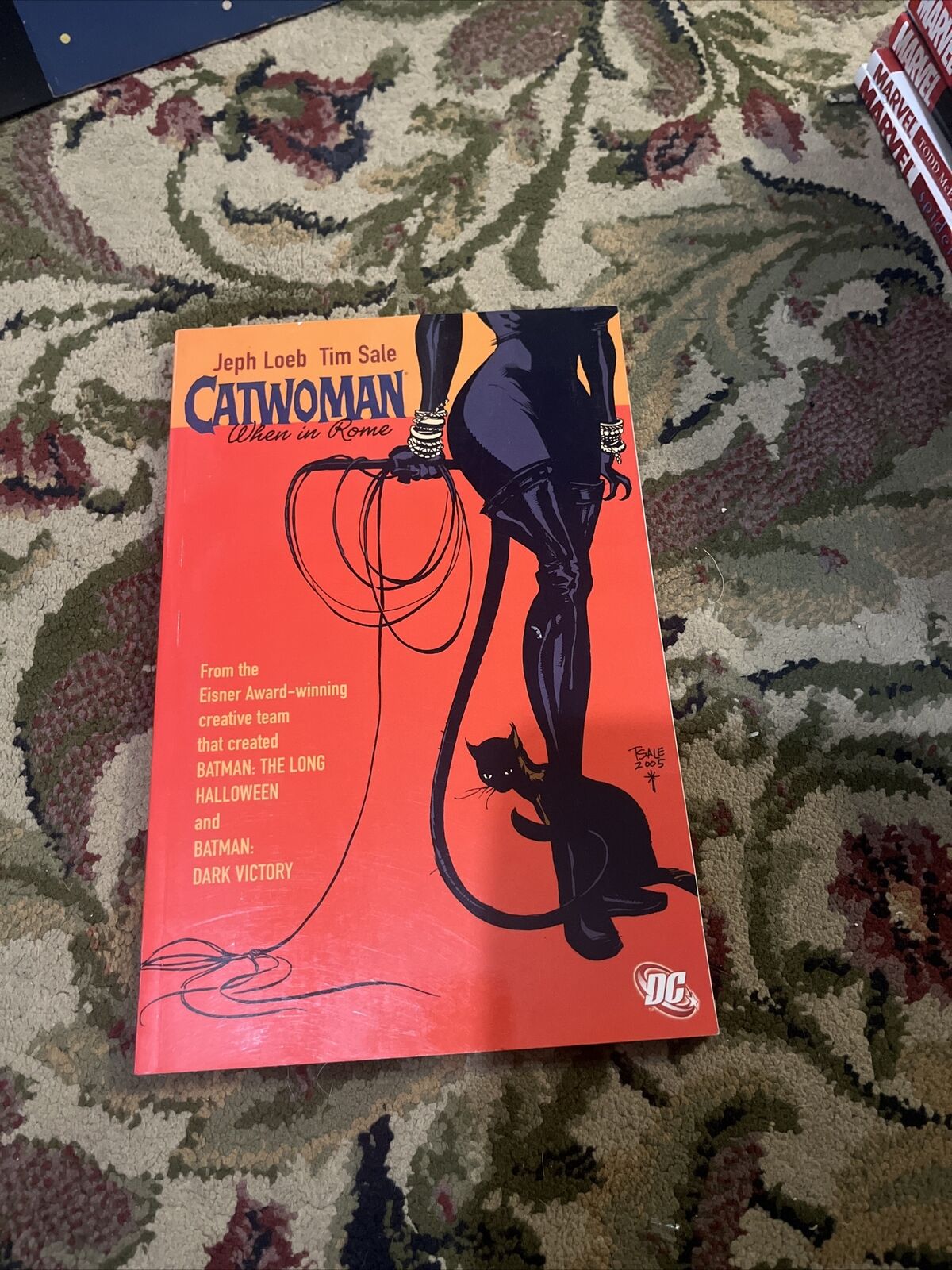 Catwoman When In Rome TPB First Printing