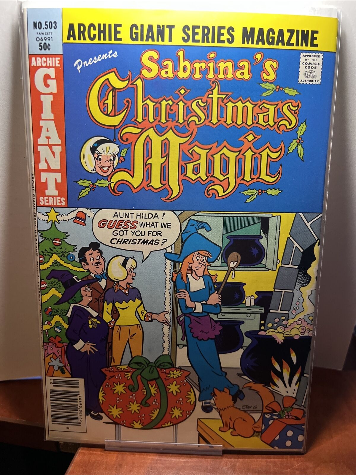 Archie Giant Series Magazine #503 Sabrina‘S Christmas Magic Teenage Witch