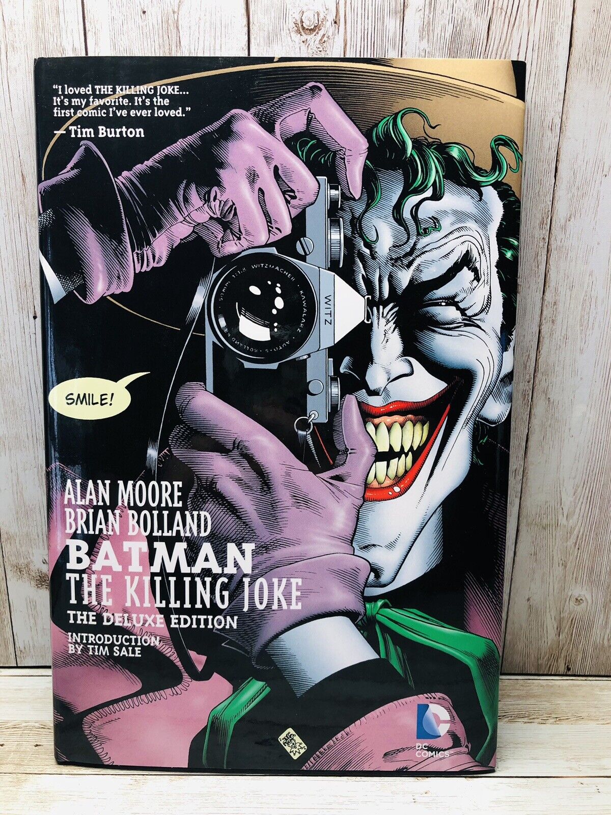 Batman: The Killing Joke, Deluxe Edi..., Bolland, Brian