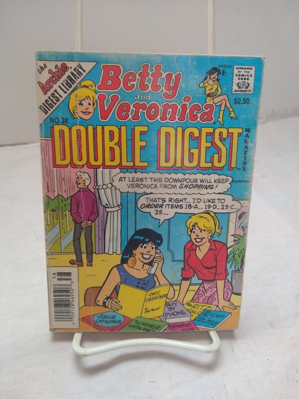 Betty and Veronica Double Digest #38 1993