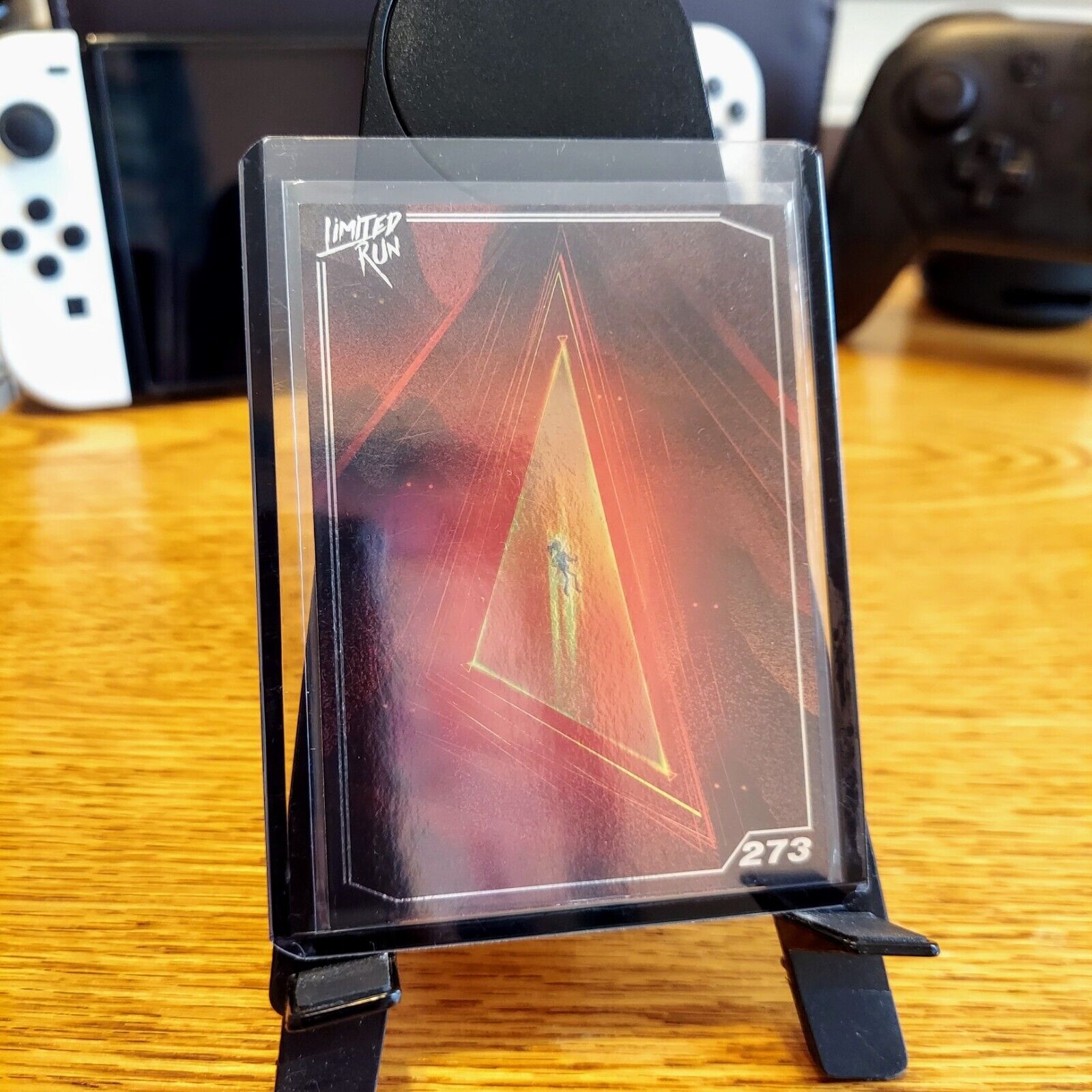Limited Run Games silver trading card Oxenfree #273 