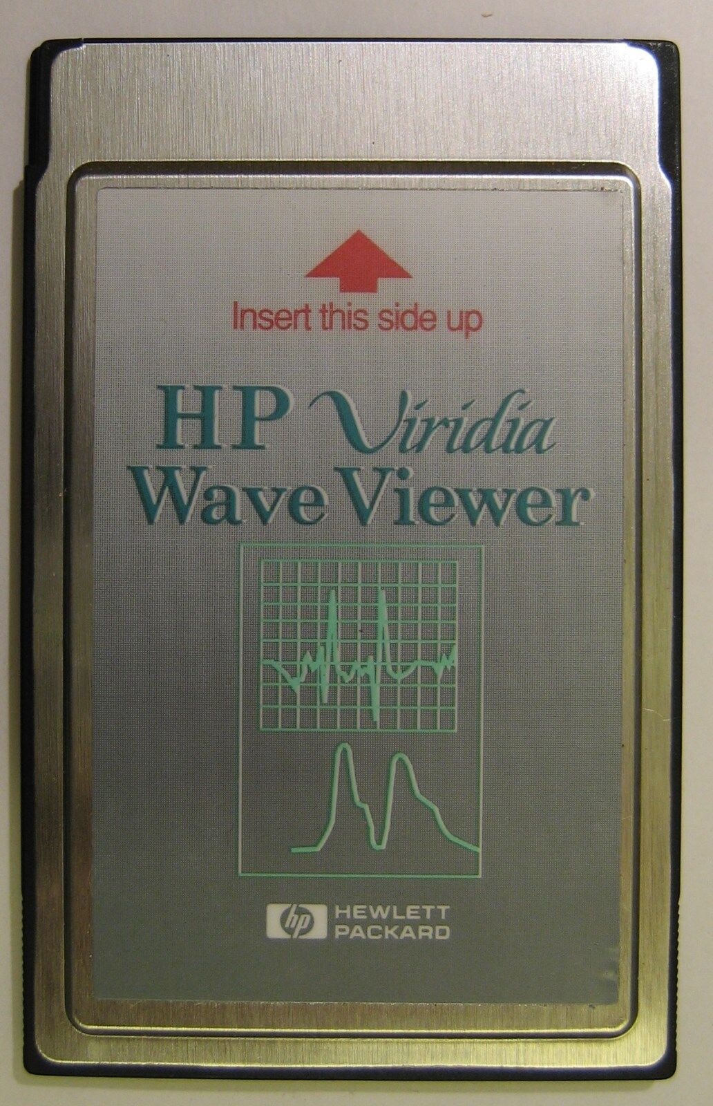 Virida Wave Viewer PCMCIA Card For HP 200LX Palmtop