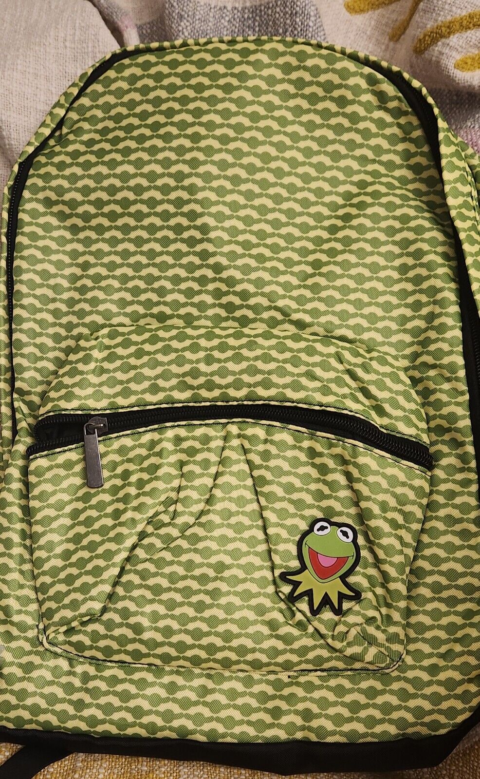 Disney Parks 2023 The Muppets Kermit The Frog Backpack