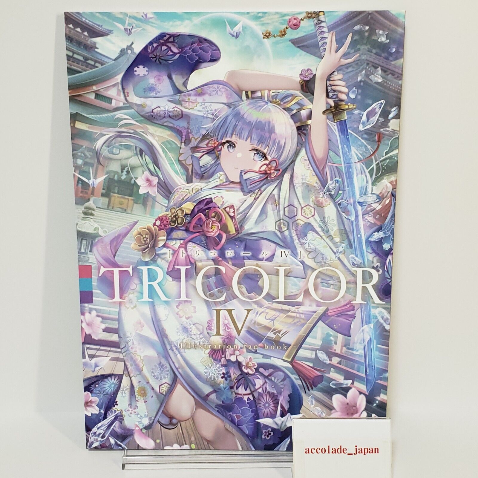 Tricolor IV 4 Genshin Impact etc Art Book Torino Torikago A4/48P Doujinshi C100