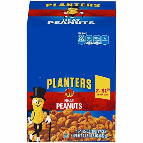 Planters Heat Peanuts (1.75oz Bag)  Assorted Styles 