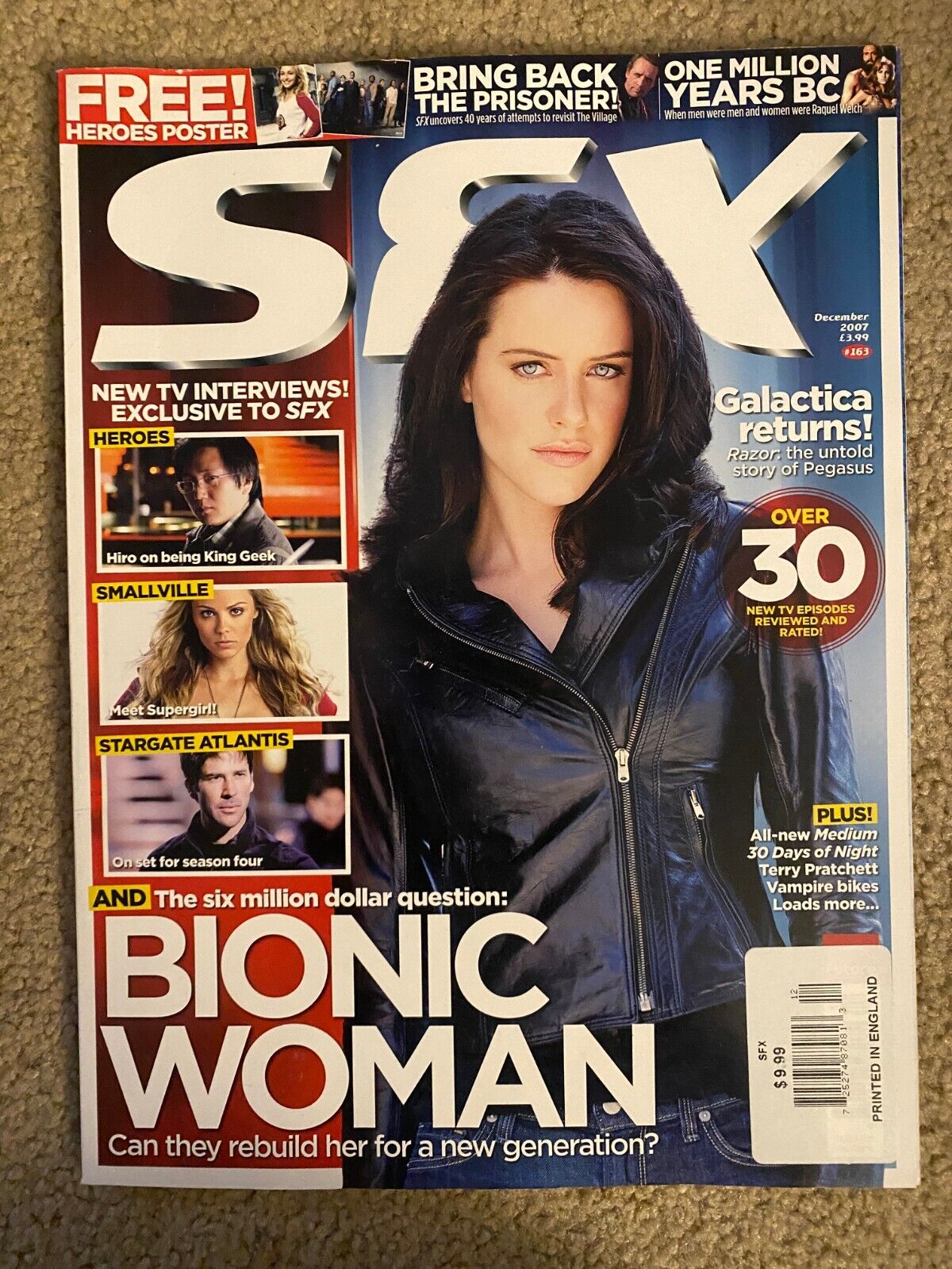 Magazine Lot SFX: Sci-Fi science fiction, horror, movie news