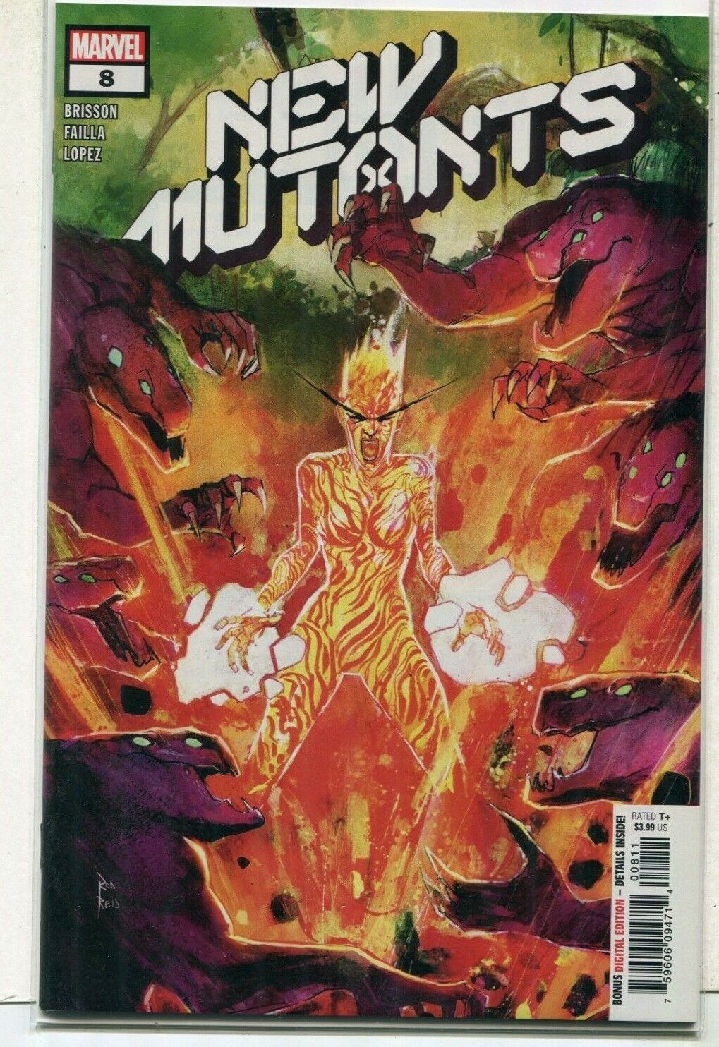 New Mutants #8 NM  Marvel Comics CBX16