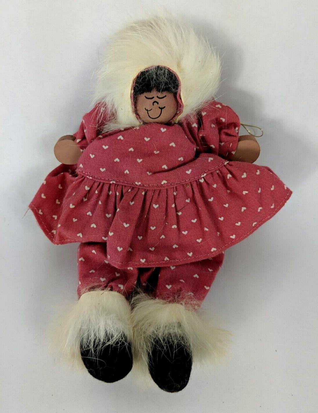 Little Bit Alaskan Doll, 7 Inch, Made In Alaska, Ornaments From the North