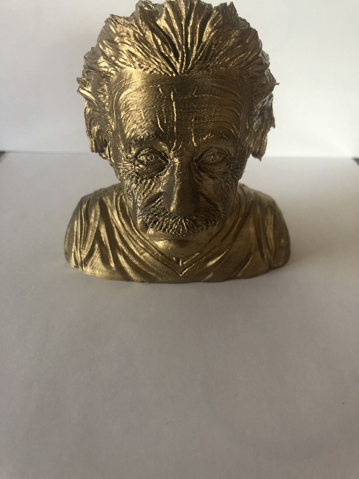 Pronamic 3D Printed Albert Einstein Bust Figurine Home Decorating Sculpture Head