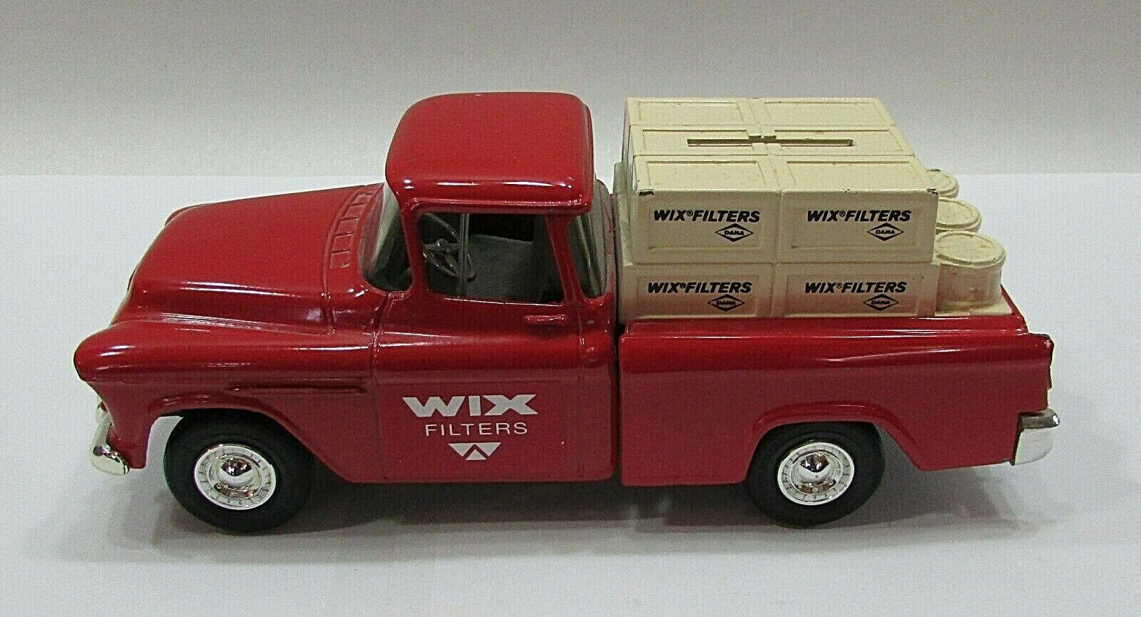 WIX Filters Vintage 1990's Diecast 1955 Chevy Pickup Coin Bank Chevrolet FREE SH