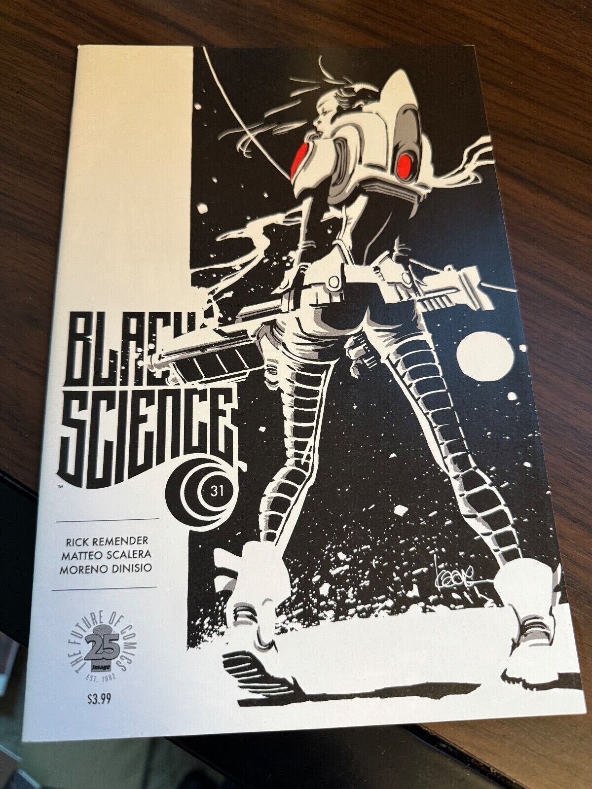 Black Science #31   Kaare Andrews Variant Image Comics Rick Remender 2017