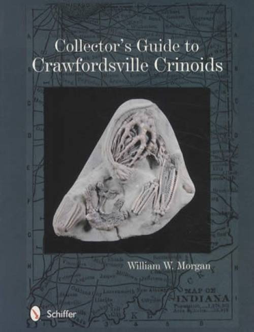 Collectors Guide to Crawfordsville Crinoids for Collectors ID Large Color Photos