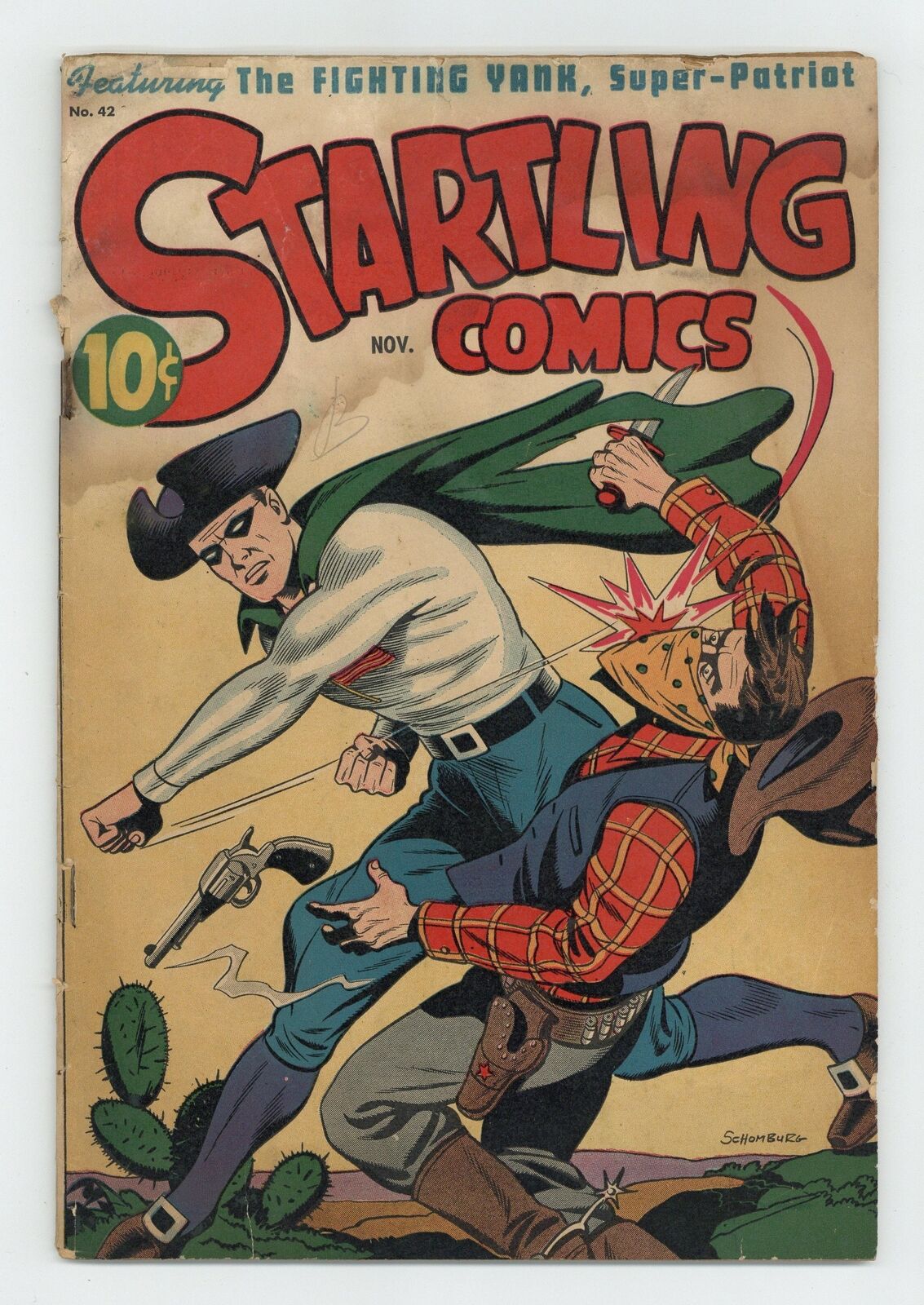 Startling Comics #42 FR 1.0 1946