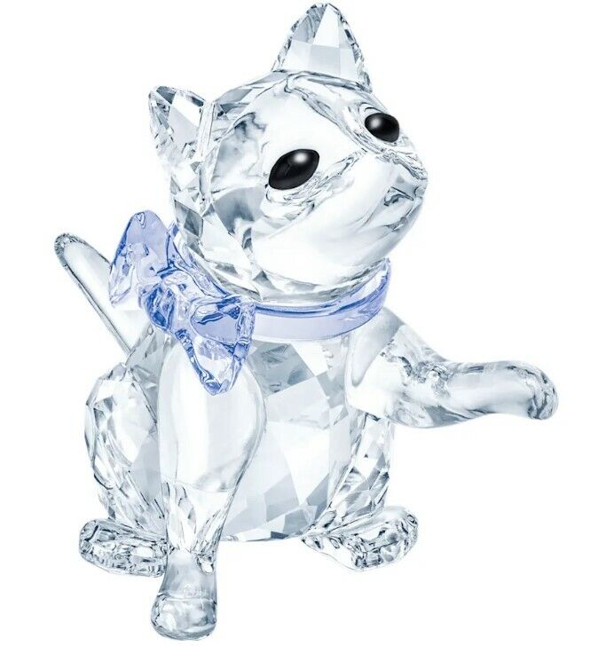 Swarovski Kitten Clear Crystal Figurine - 5465837
