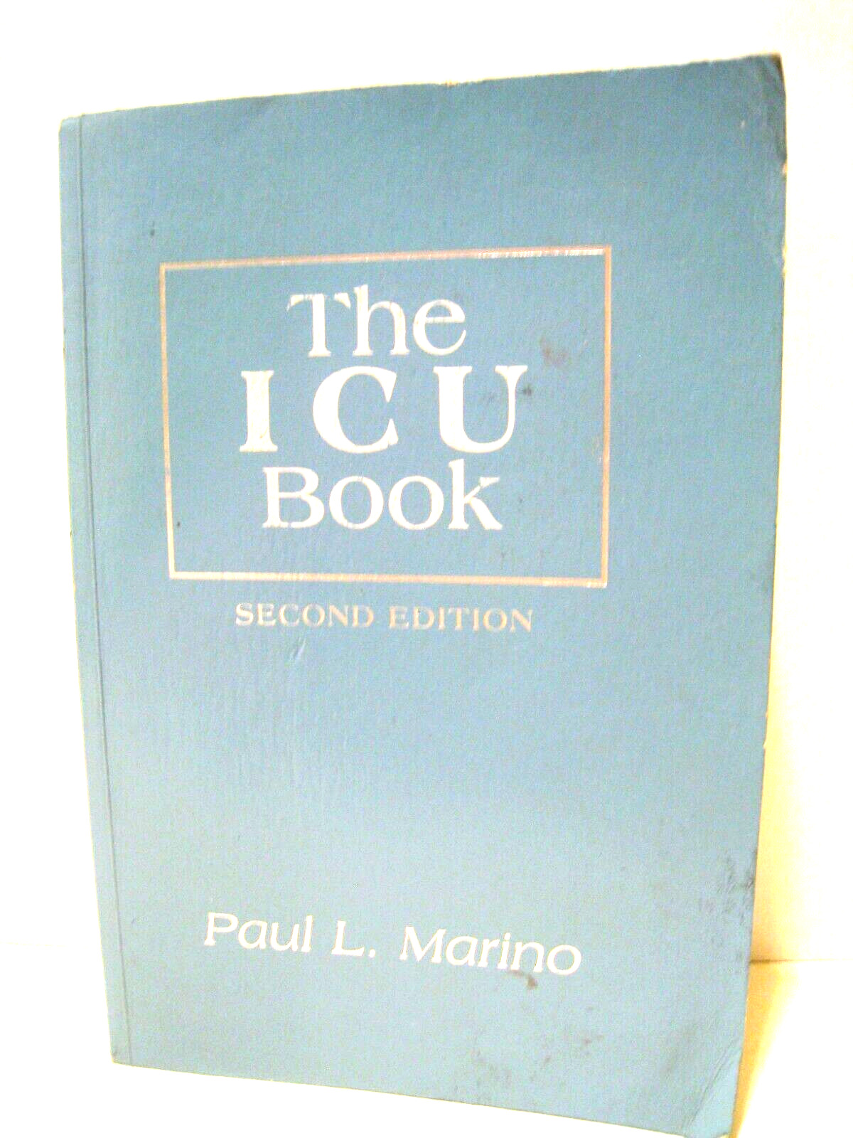 The ICU Book by Paul L. Marino (1997, Trade Paperback, Revised edition)