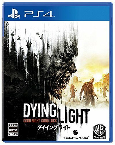 PS4 PlayStation 4 Dying Light [CERO rating \