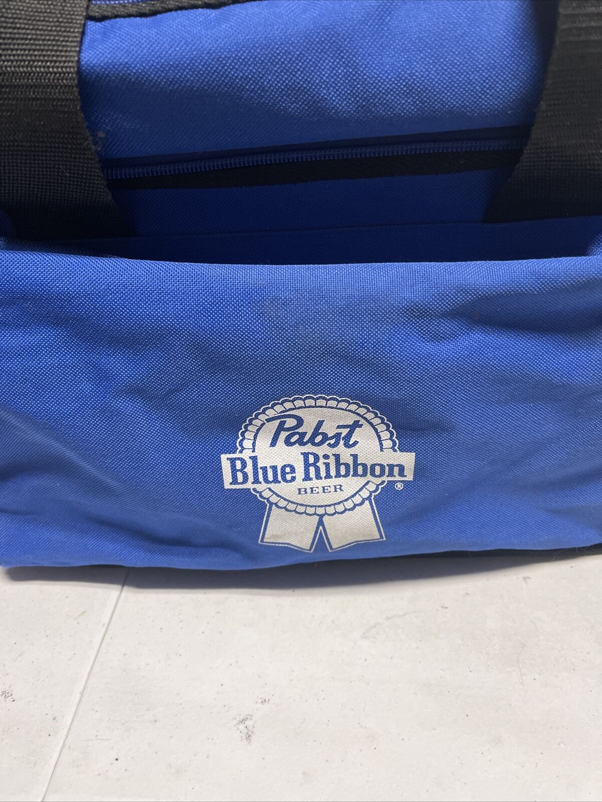 PBR Pabst Blue Ribbon Cooler GUC See Description